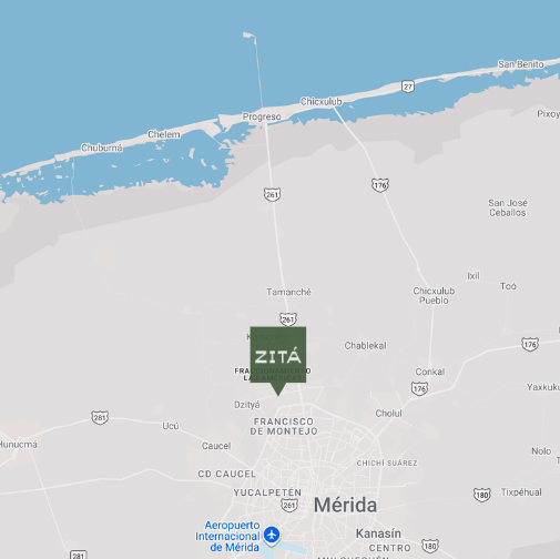 Zita Ubicacion
